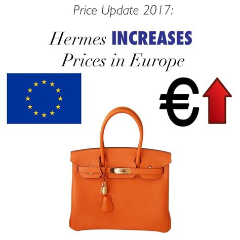 hermes europe price 2020|Hermes european price increases.